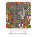 Valentina Ramos Bo The Elephant Shower Curtain