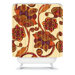 Valentina Ramos Boho Flowers Shower Curtain