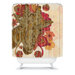 Valentina Ramos The Giraffe Shower Curtain