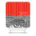 Bird Ave Wisconsin Badgers Shower Curtain