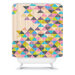 Bianca Green Completelyincomplete Shower Curtain