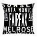 Los Angeles Pillow
