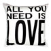 All You Need Pillow