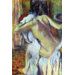 After Bathing Canvas Art