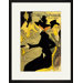 Divan Japonais Framed and Matted Print