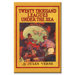 Twenty Thousand Leagues Under the Sea Canvas Wall Art