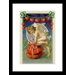 Loving Greeting Framed and Matted Print