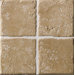 Italian Country 4" x 4" Porcelain Bullnose in Noce