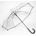 Auto-Open Clear Umbrella