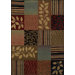 Essentials Safari Leaves Multi Rug