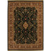 Gallery Garden Fantasy Black Rug