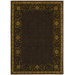 First Lady Royal Pavilion Washington Brown Rug