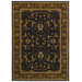 First Lady Somerset House Old Republic Black Rug