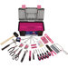 170 pc Household Tool Kit w Tool Box