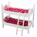 Wooden Doll Bunk Bed
