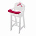 Wooden Doll High Chair