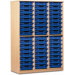 48 Tray Open Storage Unit