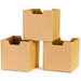 Cardboard Cubby Bins (Set of 3)