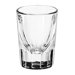 Whiskey Service Glasses Fluted Shot Glass, 1-1/4-Ounce