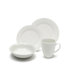 White Basics Providence 16 Piece Dinnerware Set