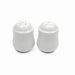 White Basics Salt and Pepper Set