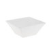 White Basics Flared Bowl