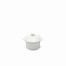 White Basics 3.5" Small Ramekin with Lid