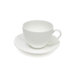 Cashmere 4 oz. Demi Cup and Saucer