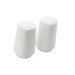 Cashmere Square Coupe Salt and Pepper Set