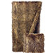 Coyote Fur Throw