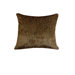 Nutmeg Leaf Real Horn Toggle Buttons Pillow