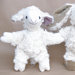 Kallisto Lamb Organic Stuffed Animal