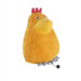 Lana Chicken Organic Stuffed Animal with Music Box