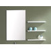 Paloma 35.5" x 25.75" Bathroom Mirror and Shelf