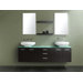 Berdine 72" Double Sink Vanity
