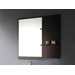 Kasha 31.5" x 37.5" Wall Mirror with Shelves