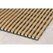 World's Best Barefoot Mat 2' x 10' Safety and Comfort Mat in Buff