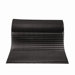 World's Best Barefoot Mat 2' x 30' Safety and Comfort Mat in Black