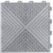 Quick Click 15" x 15" All Weather Floor Tiles in Gray