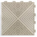 Quick Click 15" x 15" All Weather Floor Tiles in Sand