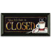 This Kitchen Is Closed Art Print Wall Art