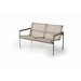 1966 Twin Seat Lounge Chair with Arms
