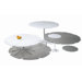 Petal End Table with Top