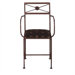 Neoclassic Dining Arm Chair with Cushion