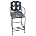 Cards Bar Side Chair with Arms