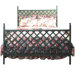 Lattice Wrought Iron Headboard