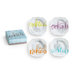 Cocktails Appetizer Plates (Set of 4)