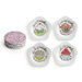 Petal Plate (Set of 4)