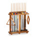 Floor Pool Cue Rack