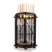 Corner Pool Cue Rack